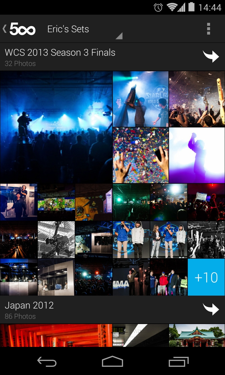 500px vs. Flickr vs. Google+ vs. Facebook