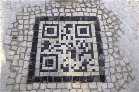 QR koda kot del okolja